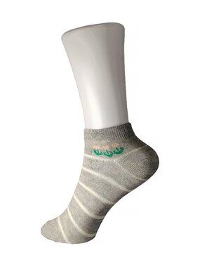 5 Pairs Tutuanna Socks - Gray Tulip